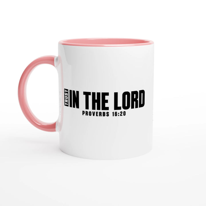 Trust in the Lord Christian Mug – Inspirational Faith Mug by Kingdom Klothing