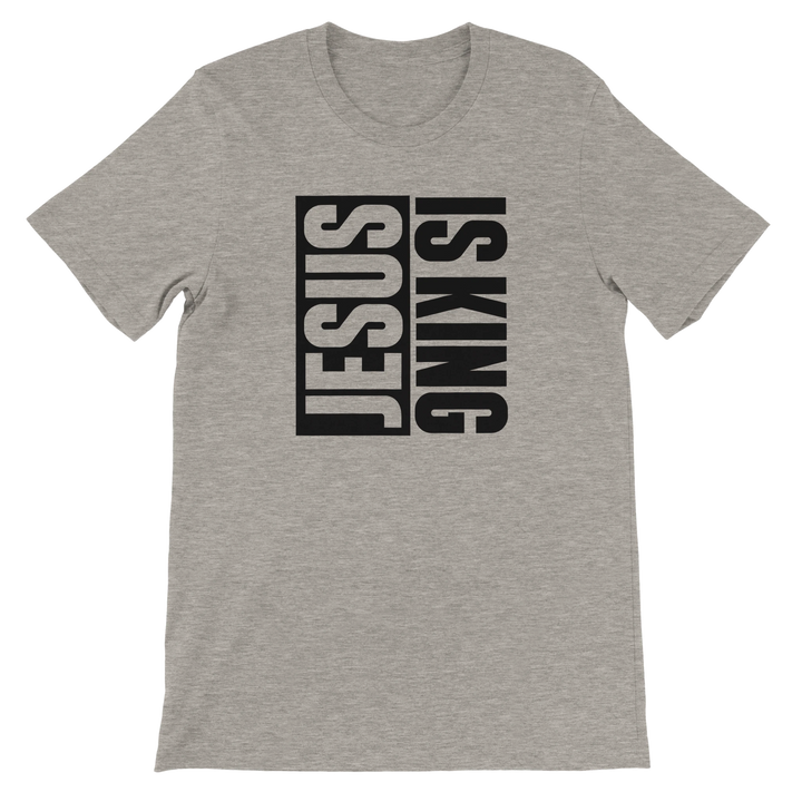 Jesus is King T-shirt | Kingdom Klothing