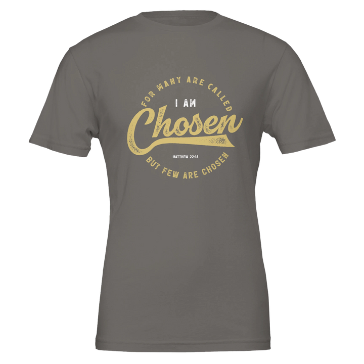 I Am Chosen T-shirt | Kingdom Klothing Christian Apparel