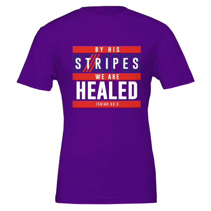 By His Stripes T-shirt | Kingdom Klothing
