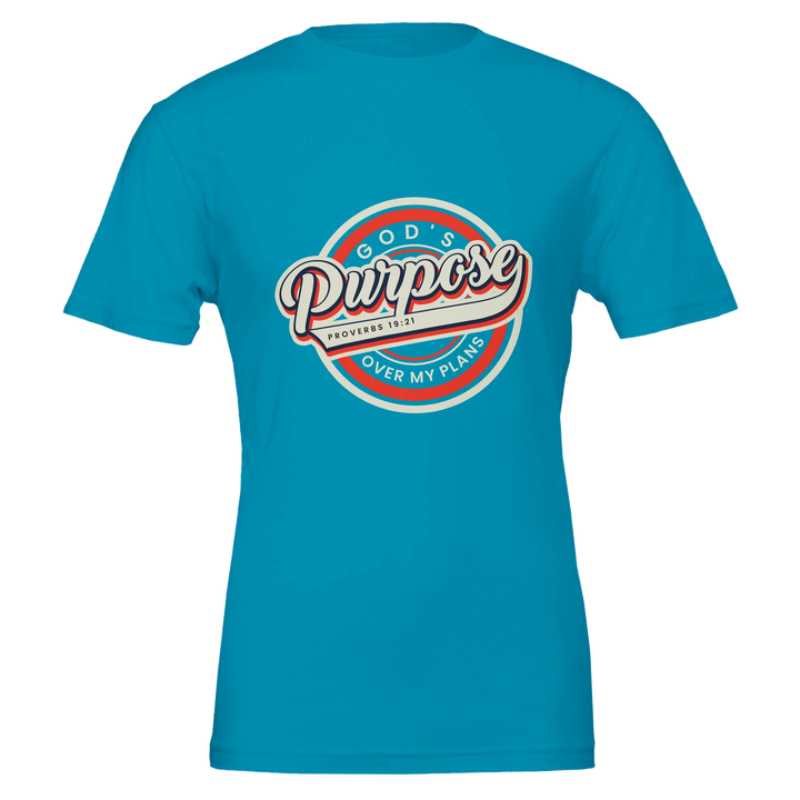 God’s Purpose Over My Plans T-shirt | Kingdom Klothing