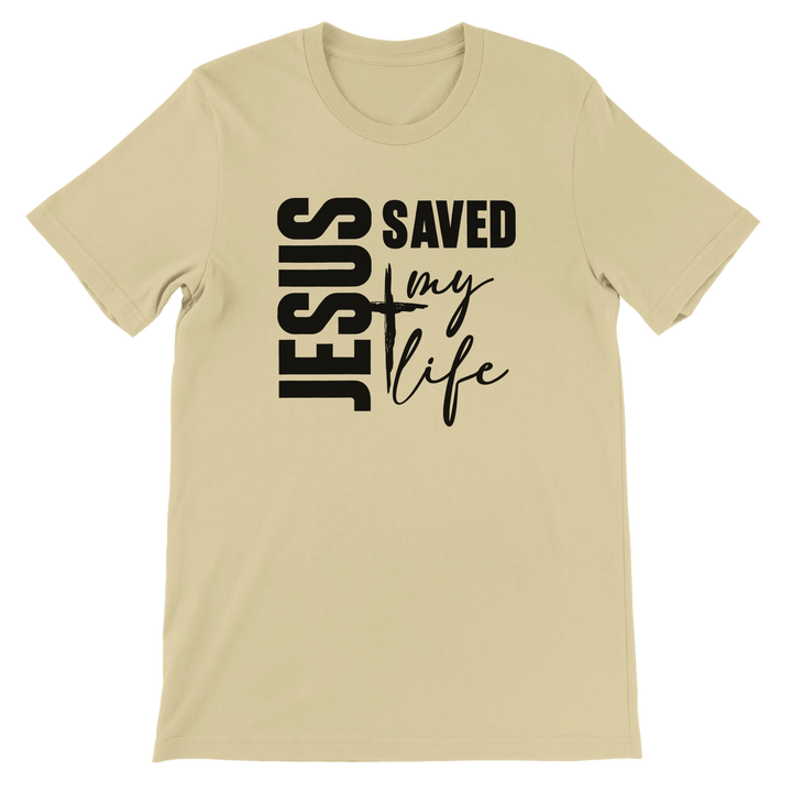 Jesus Saved My Life T-shirt | Kingdom Klothing