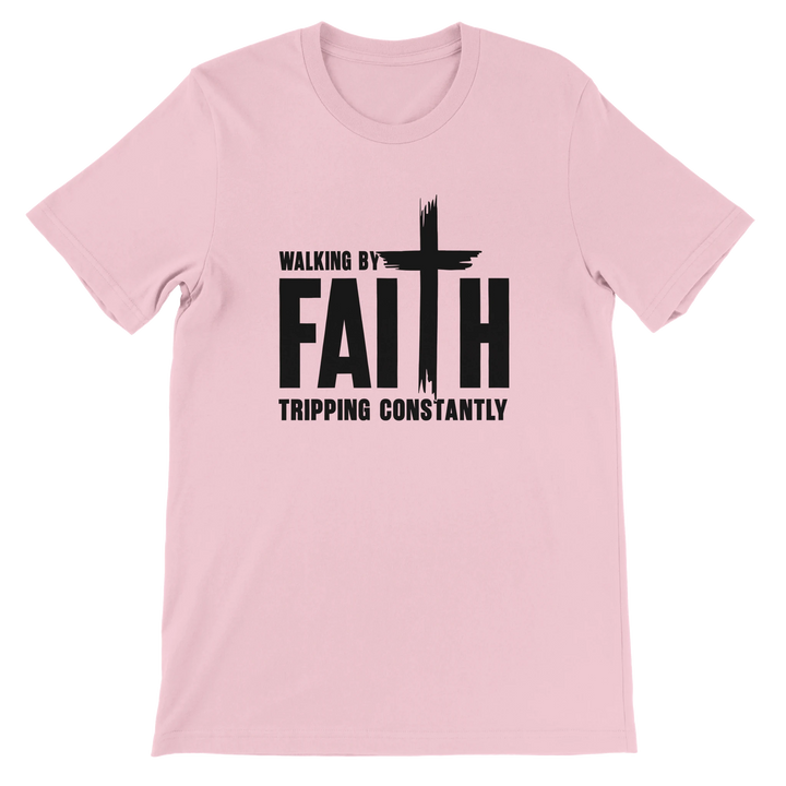 Walking by Faith T-shirt | Kingdom Klothing