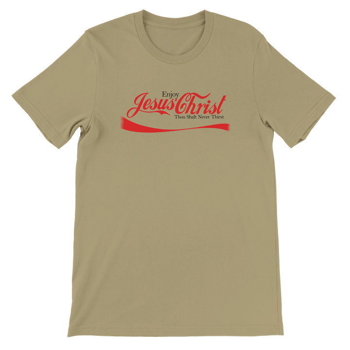 Enjoy Jesus Christ T-shirt | Kingdom Klothing