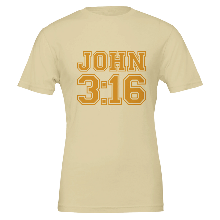 John 3:16 T-shirt | Kingdom Klothing Bible Verse Tee