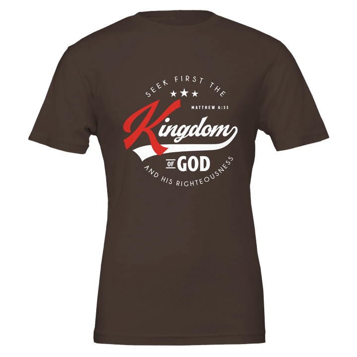 Seek First the Kingdom T-shirt | Kingdom Klothing