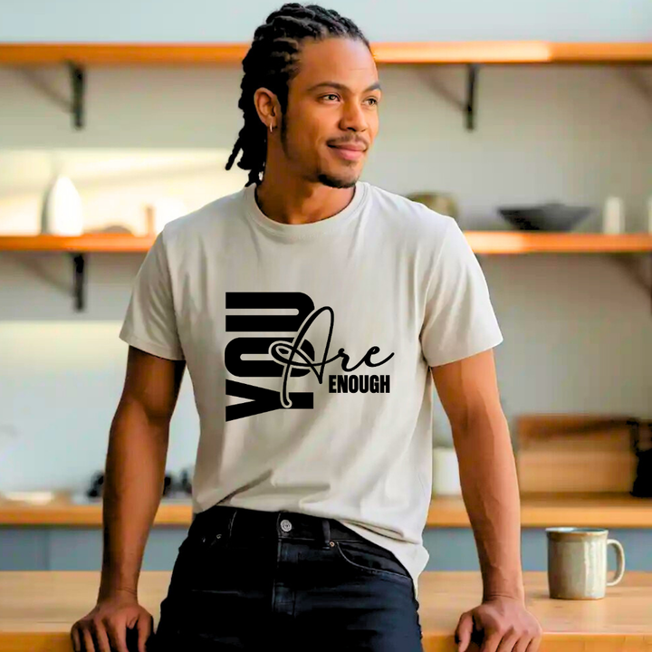 You Are Enough T-shirt | Kingdom Klothing