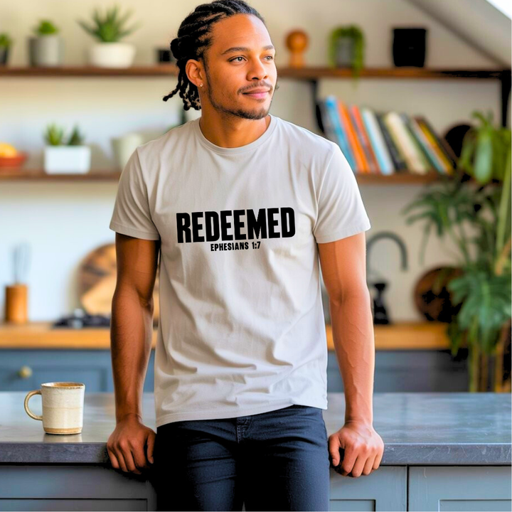 Redeemed T-shirt | Kingdom Klothing