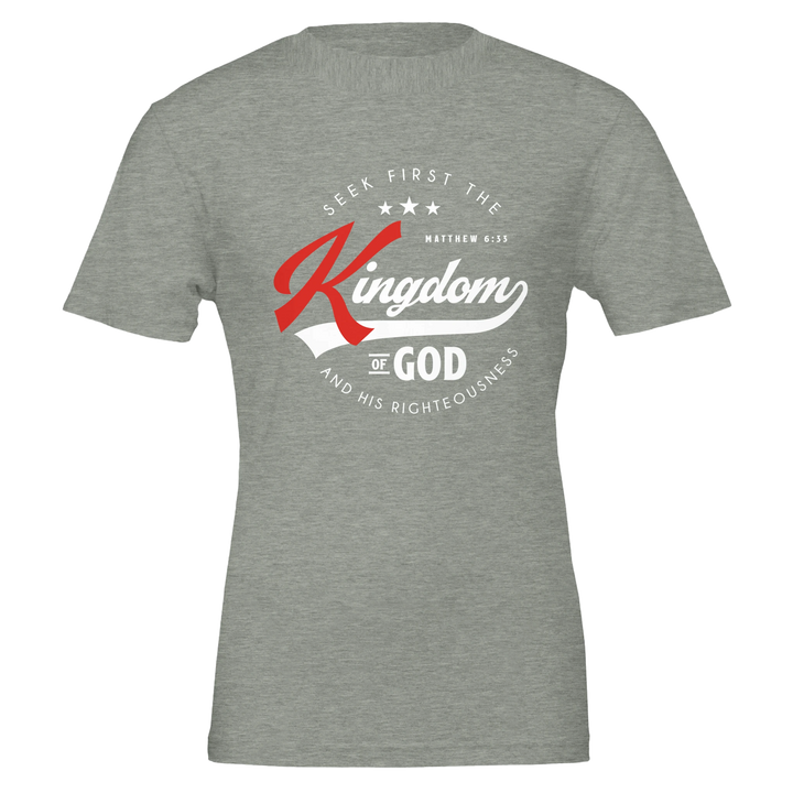 Seek First the Kingdom T-shirt | Kingdom Klothing