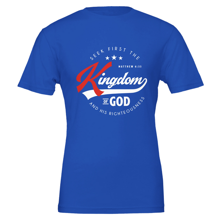 Seek First the Kingdom T-shirt | Kingdom Klothing