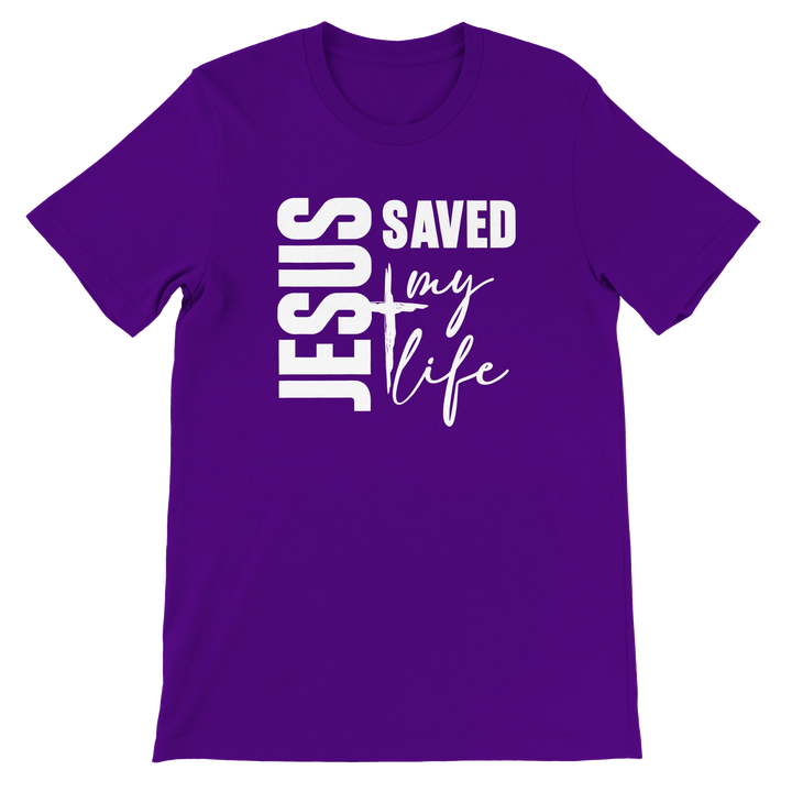 Jesus Saved My Life T-shirt | Kingdom Klothing