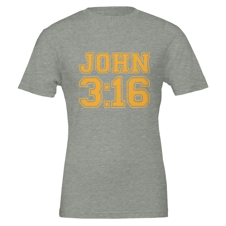 John 3:16 T-shirt | Kingdom Klothing Bible Verse Tee