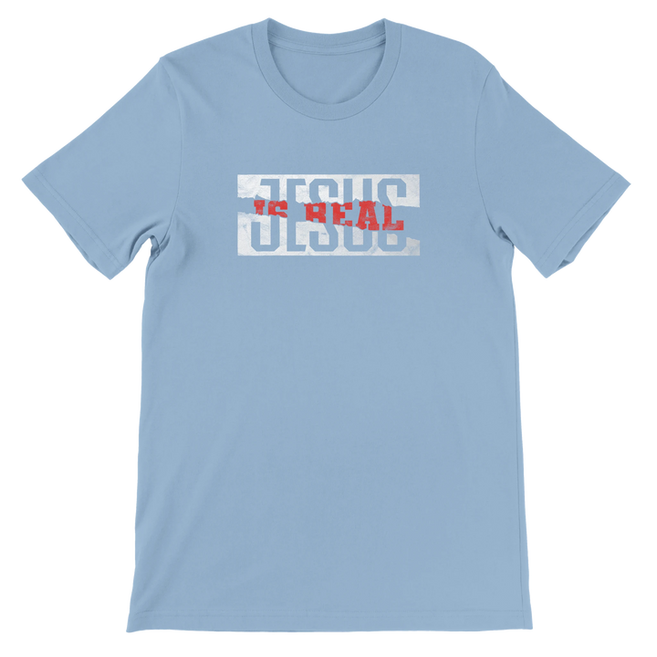 Jesus is Real T-shirt | Kingdom Klothing Faith Statement Tee