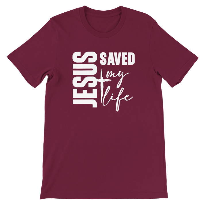 Jesus Saved My Life T-shirt | Kingdom Klothing