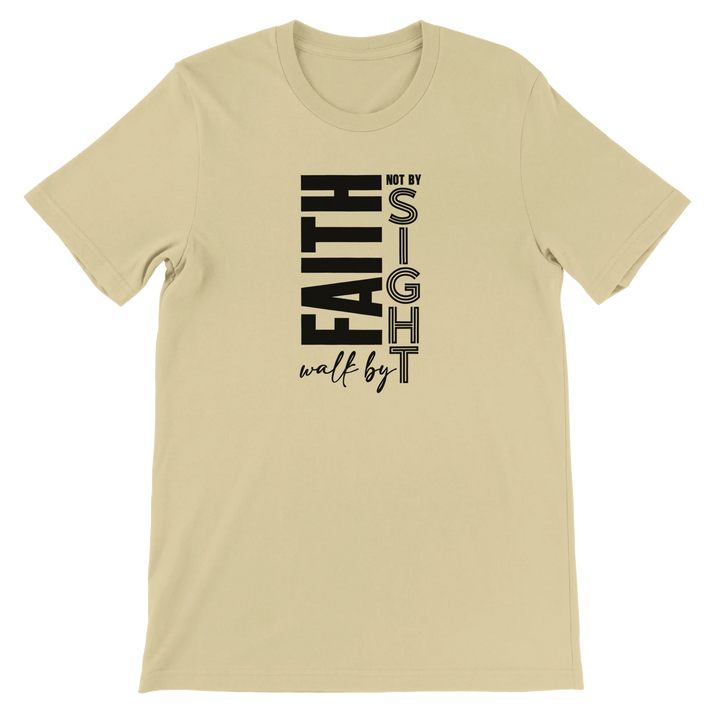 Walk by Faith T-shirt | Kingdom Klothing