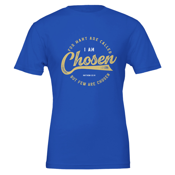 I Am Chosen T-shirt | Kingdom Klothing Christian Apparel
