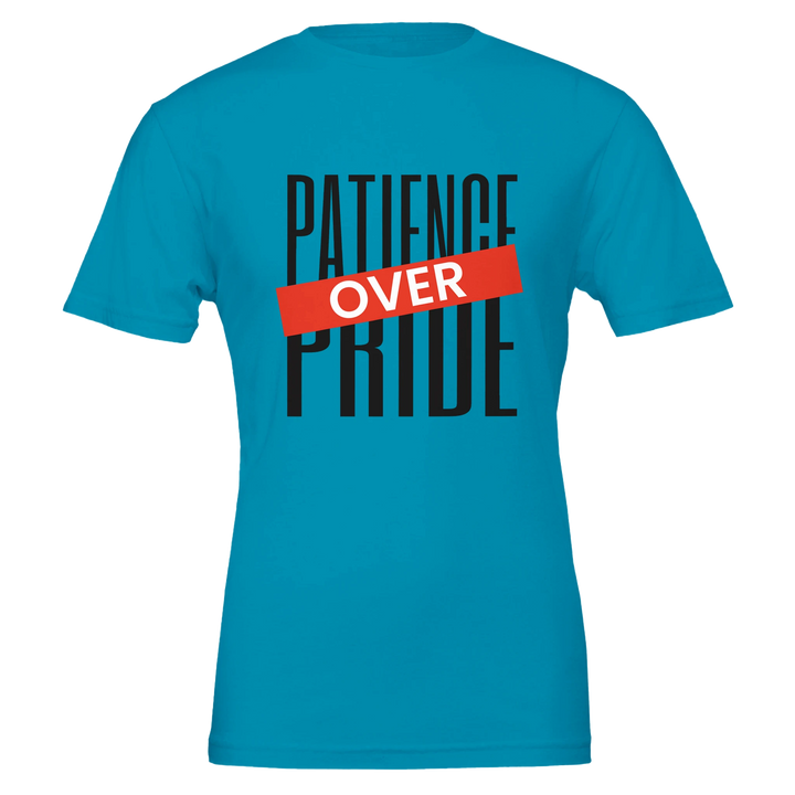 Patience Over Pride T-shirt | Kingdom Klothing Christian Tee