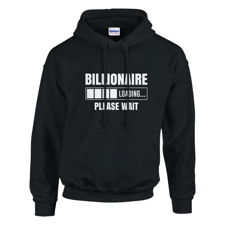 Billionaire Loading Hoodie – Christian Hoodie with Vision by Kingdom Klothing