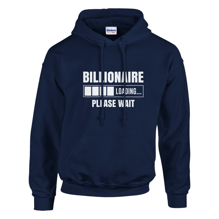 Billionaire Loading Hoodie – Christian Hoodie with Vision by Kingdom Klothing