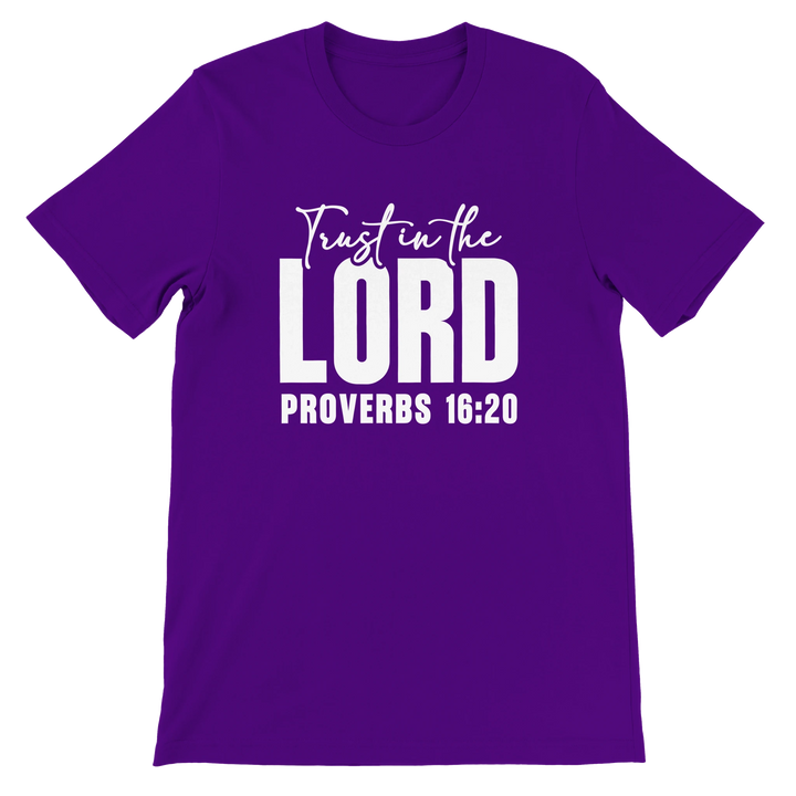 Trust in the Lord T-shirt | Kingdom Klothing