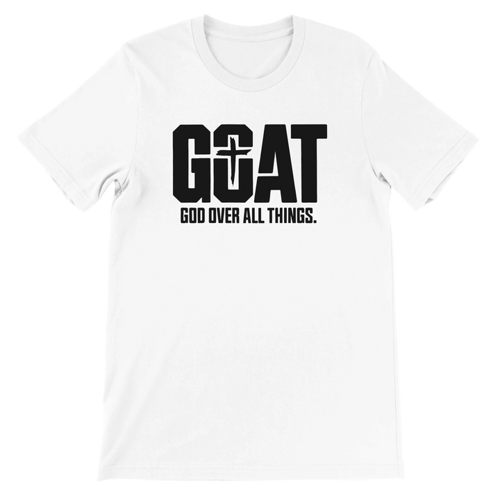 God Over All Things T-shirt | Kingdom Klothing Faith Tee