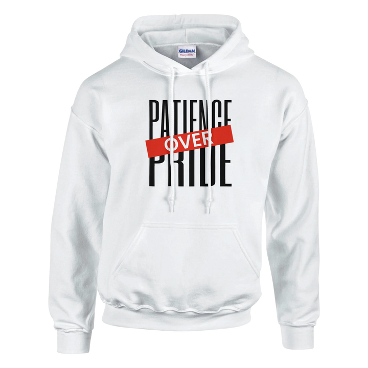 Patience Over Pride Hoodie – Humble Christian Hoodie by Kingdom Klothing