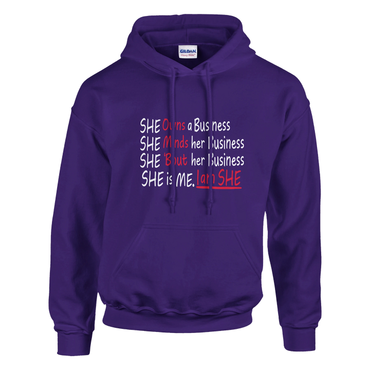 She is Me, I Am She Hoodie – Christian Hoodie by Kingdom Klothing