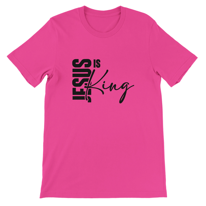 Jesus is King T-shirt | Kingdom Klothing Christian Apparel