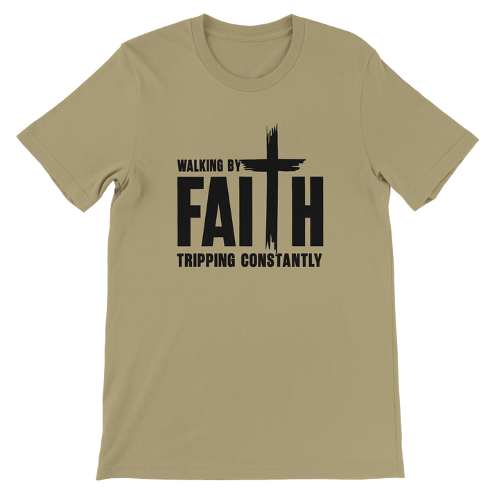 Walking by Faith T-shirt | Kingdom Klothing