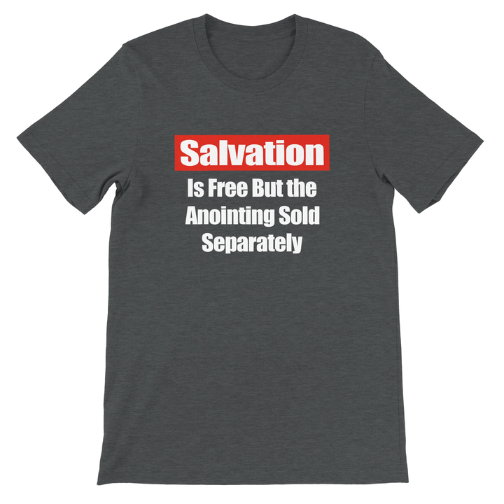 Salvation is Free T-shirt | Kingdom Klothing