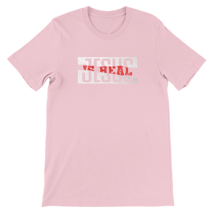 Jesus is Real T-shirt | Kingdom Klothing Faith Statement Tee