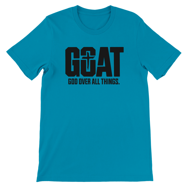 God Over All Things T-shirt | Kingdom Klothing Faith Tee