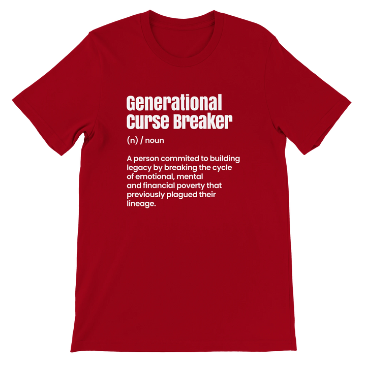 Generational Curse Breaker T-shirt | Kingdom Klothing Tee