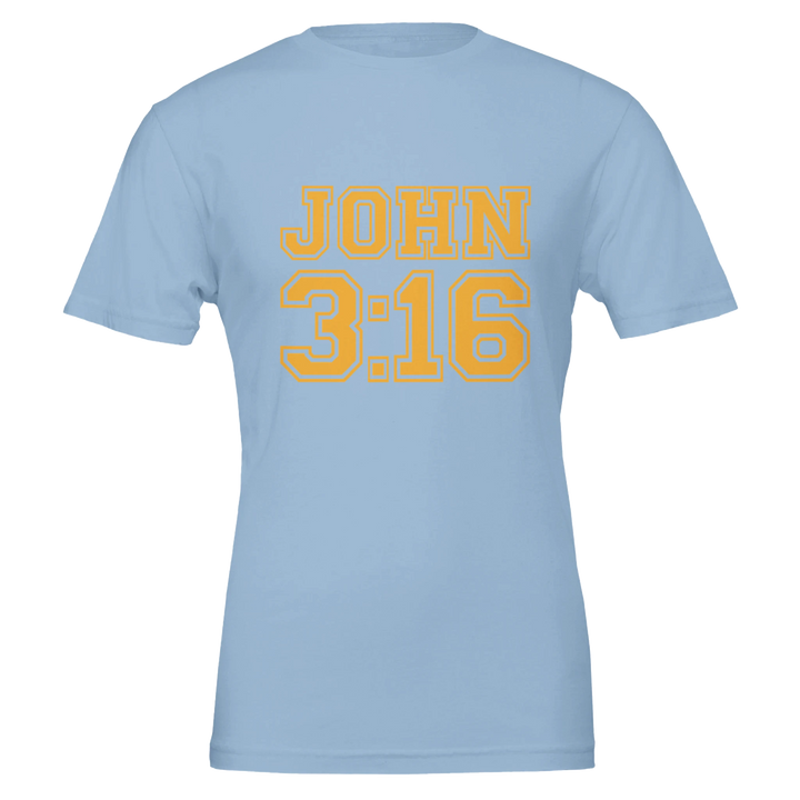 John 3:16 T-shirt | Kingdom Klothing Bible Verse Tee