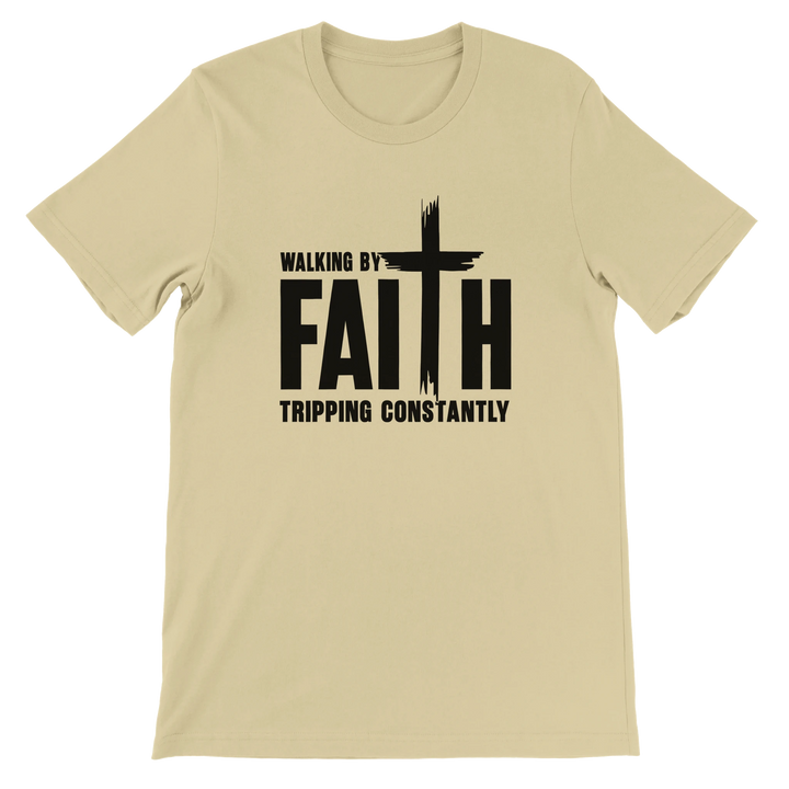 Walking by Faith T-shirt | Kingdom Klothing
