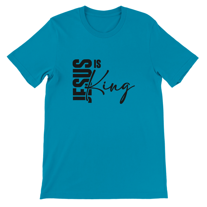 Jesus is King T-shirt | Kingdom Klothing Christian Apparel