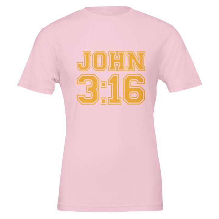 John 3:16 T-shirt | Kingdom Klothing Bible Verse Tee