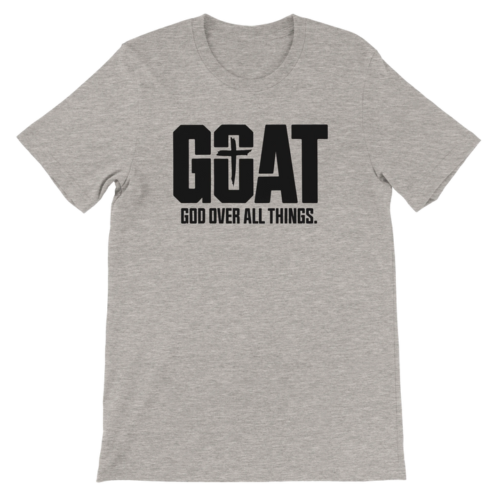 God Over All Things T-shirt | Kingdom Klothing Faith Tee