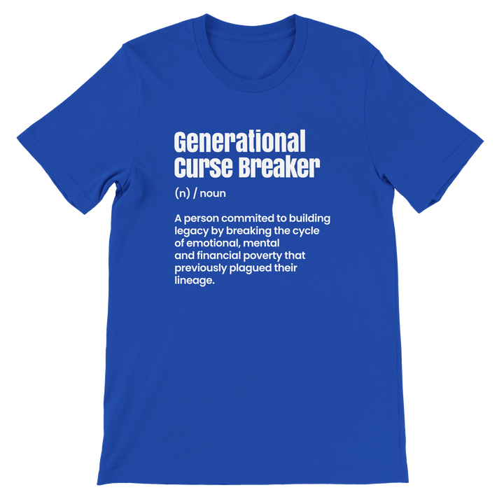 Generational Curse Breaker T-shirt | Kingdom Klothing Tee