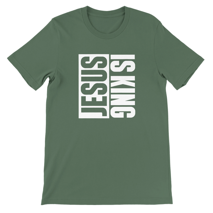 Jesus is King T-shirt | Kingdom Klothing
