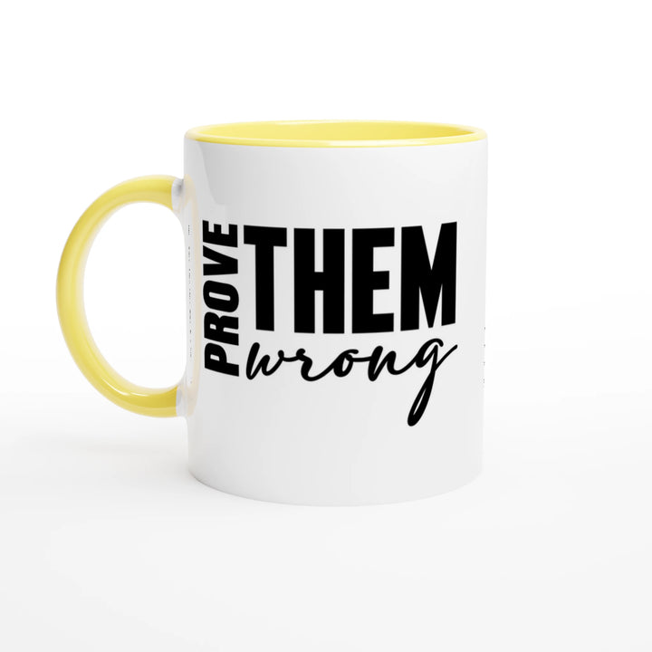 Prove Them Wrong Christian Mug – Motivational Faith Mug by Kingdom Klothing