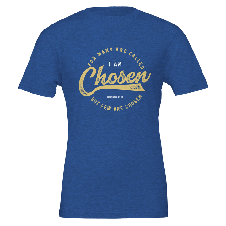 I Am Chosen T-shirt | Kingdom Klothing Christian Apparel