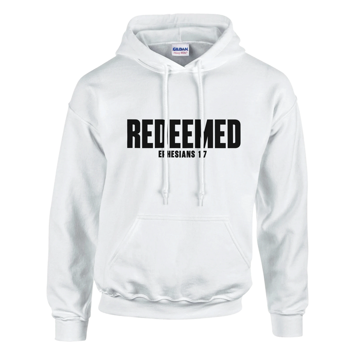Redeemed Hoodie – Christian Hoodie by Kingdom Klothing | Identity in Christ Apparel
