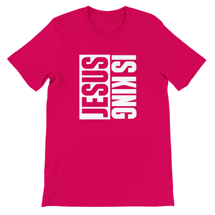 Jesus is King T-shirt | Kingdom Klothing