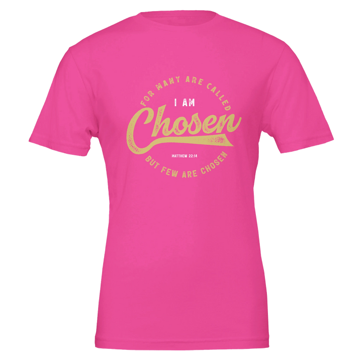 I Am Chosen T-shirt | Kingdom Klothing Christian Apparel