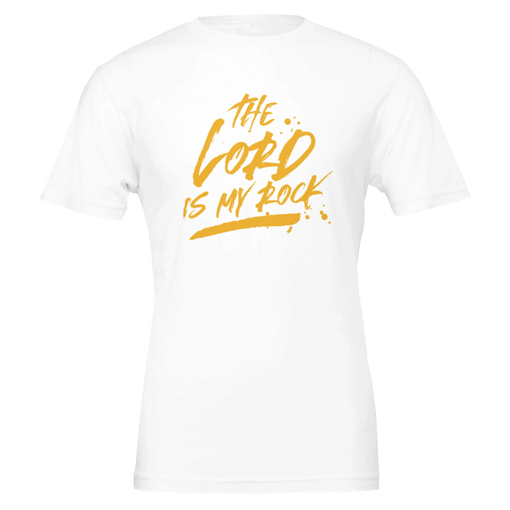The Lord is My Rock T-shirt | Kingdom Klothing Faith Tee
