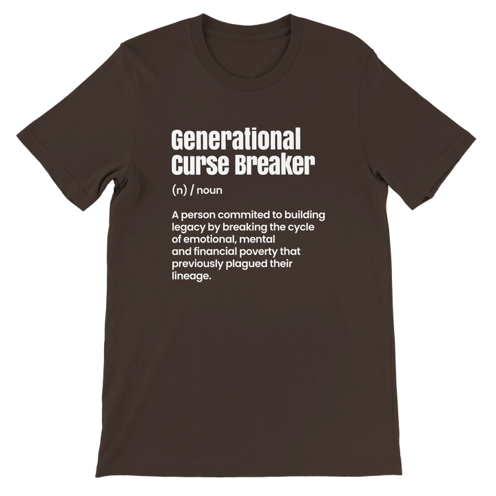 Generational Curse Breaker T-shirt | Kingdom Klothing Tee