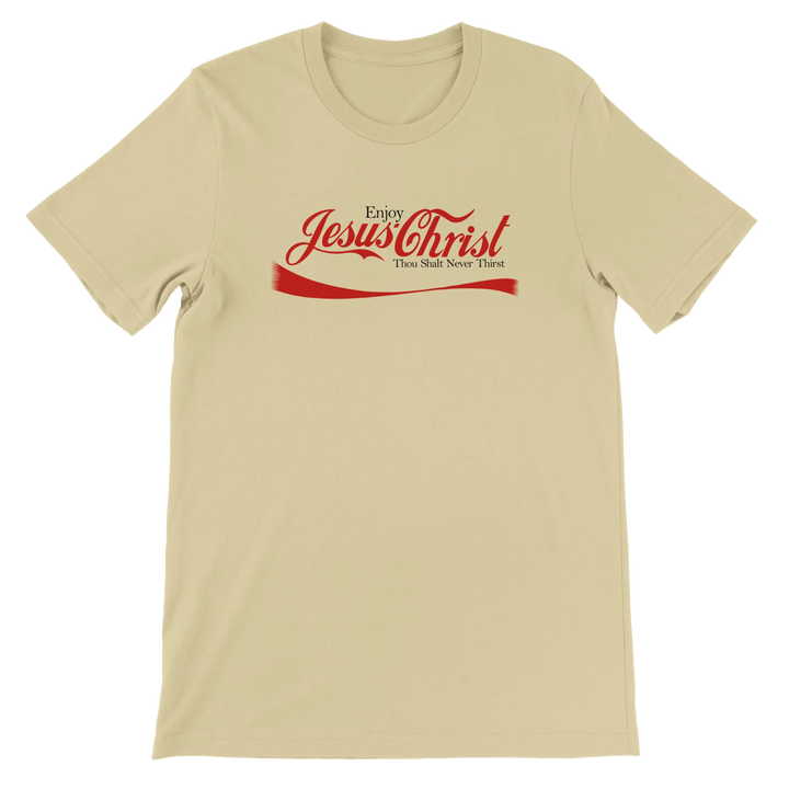 Enjoy Jesus Christ T-shirt | Kingdom Klothing