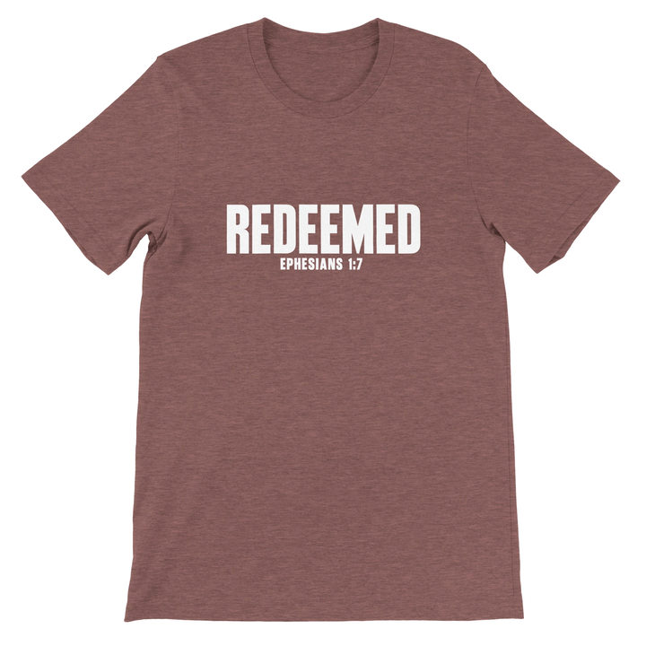 Redeemed T-shirt | Kingdom Klothing