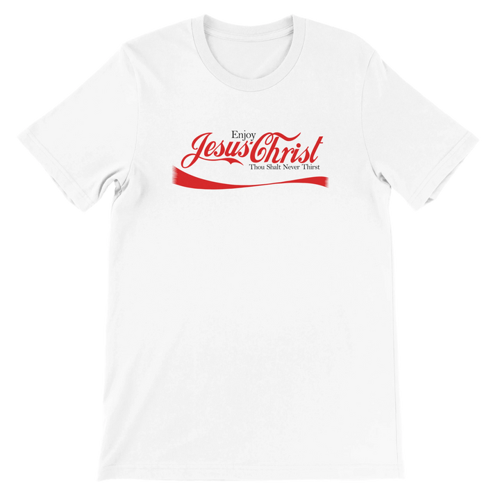 Enjoy Jesus Christ T-shirt | Kingdom Klothing